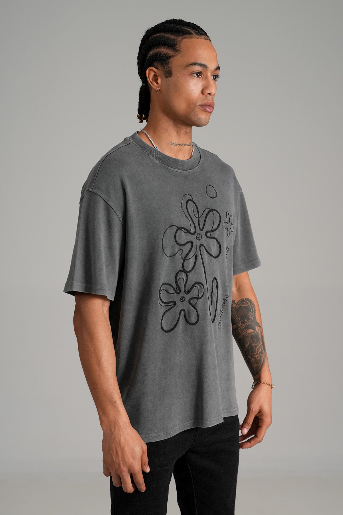 T shirt « Flowers »