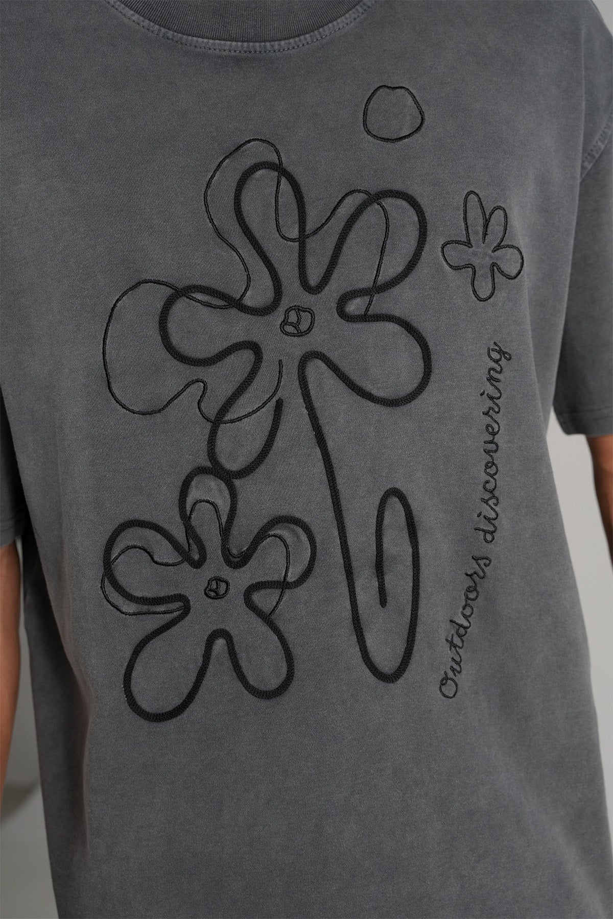 T shirt « Flowers »
