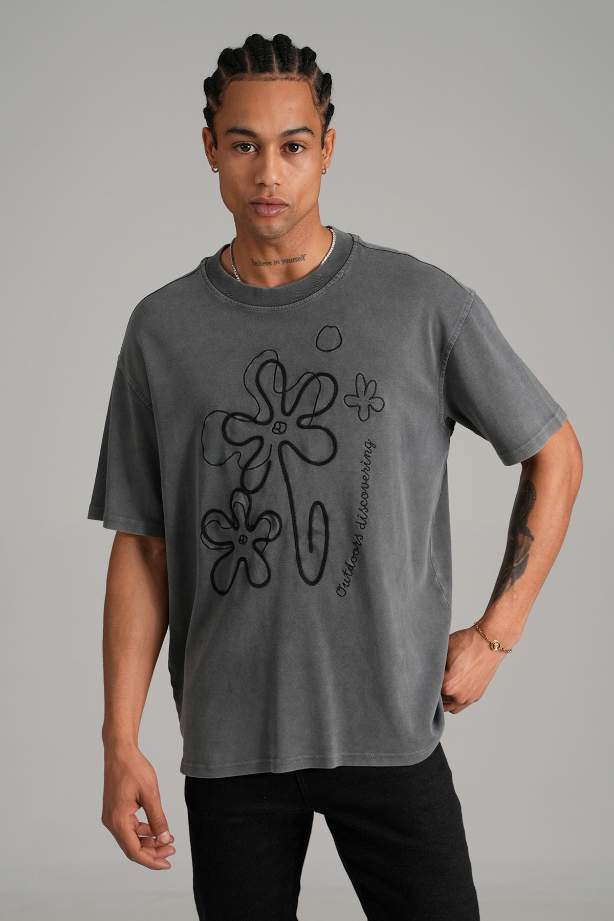 T shirt « Flowers »