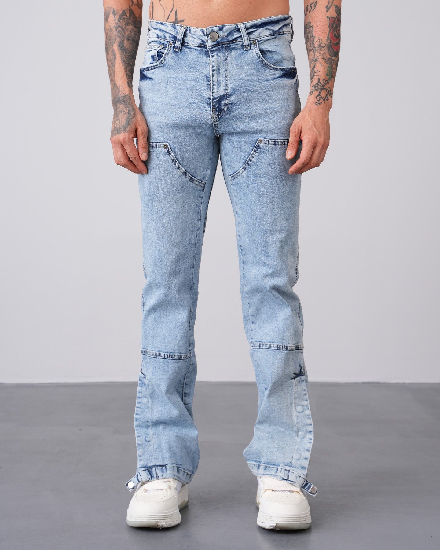 Jean « Le Flare » – Bleu