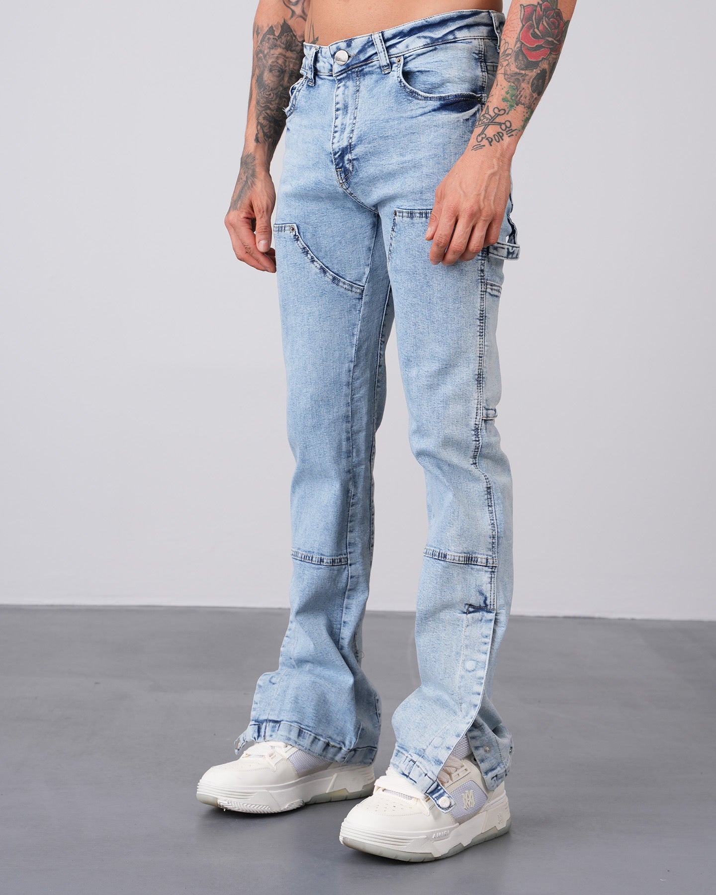 Jean « Le Flare » – Bleu