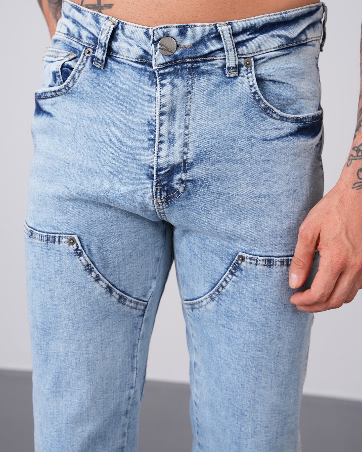 Jean « Le Flare » – Bleu