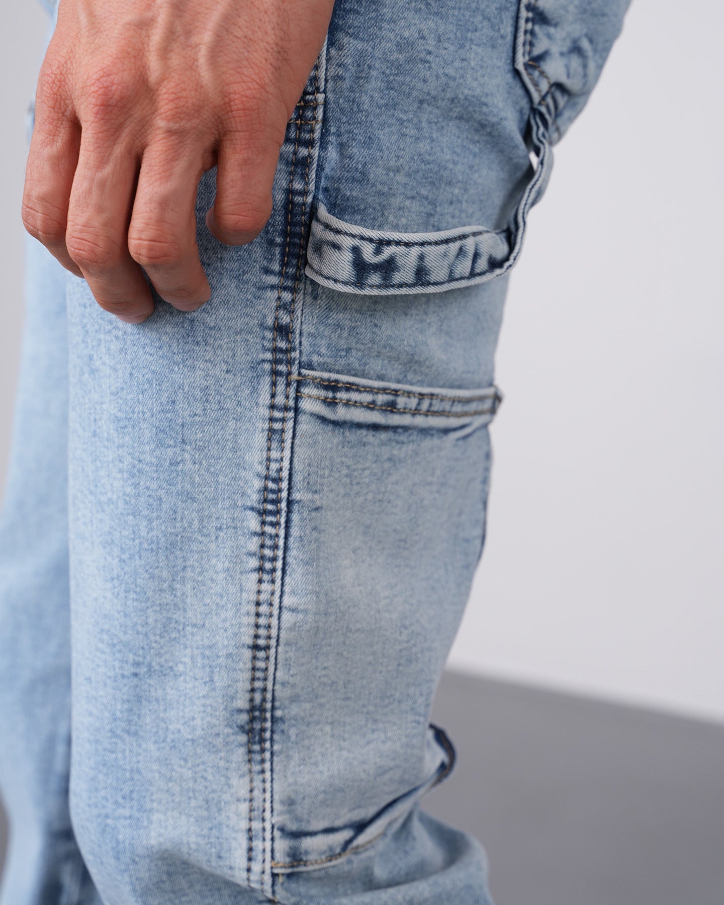 Jean « Le Flare » – Bleu