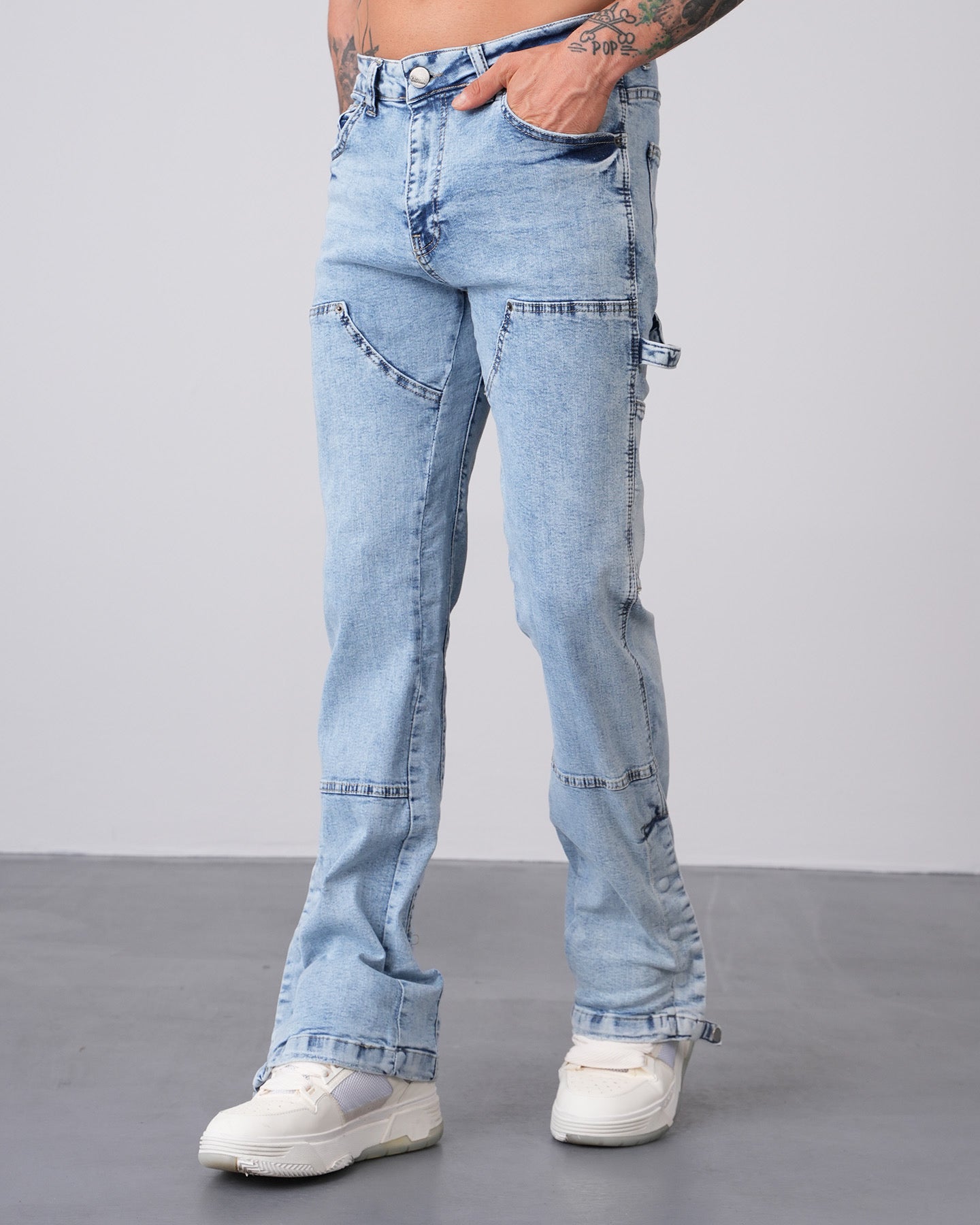 Jean « Le Flare » – Bleu