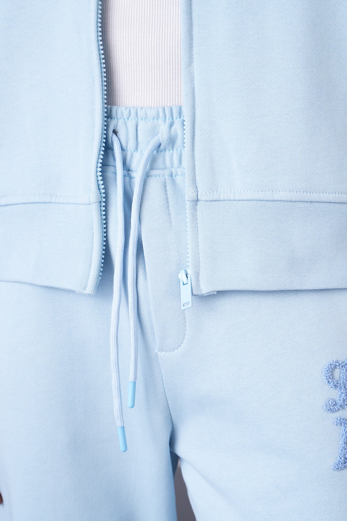 Ensemble « Love » – Bleu
