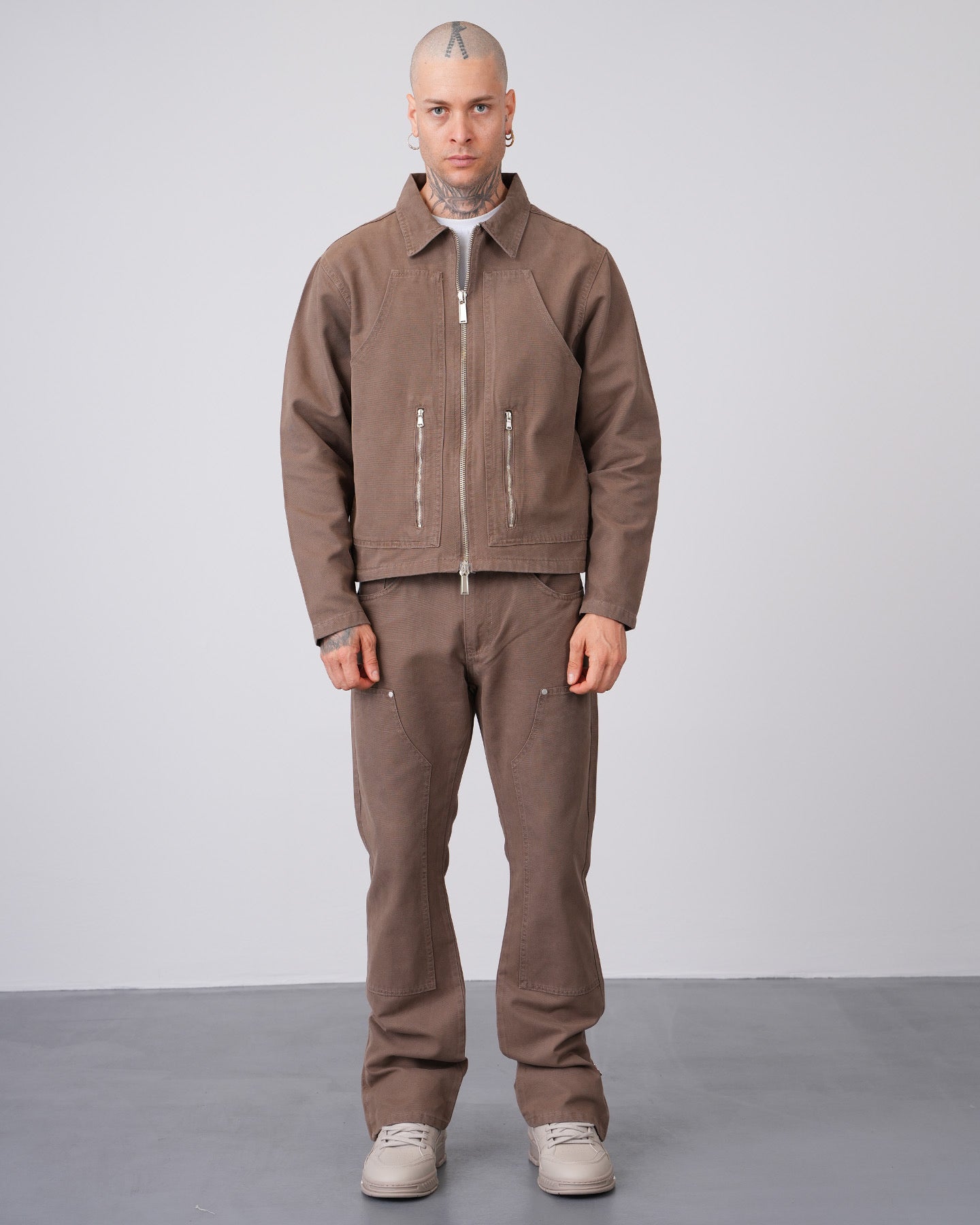 Ensemble en jean « Vision » – Marron