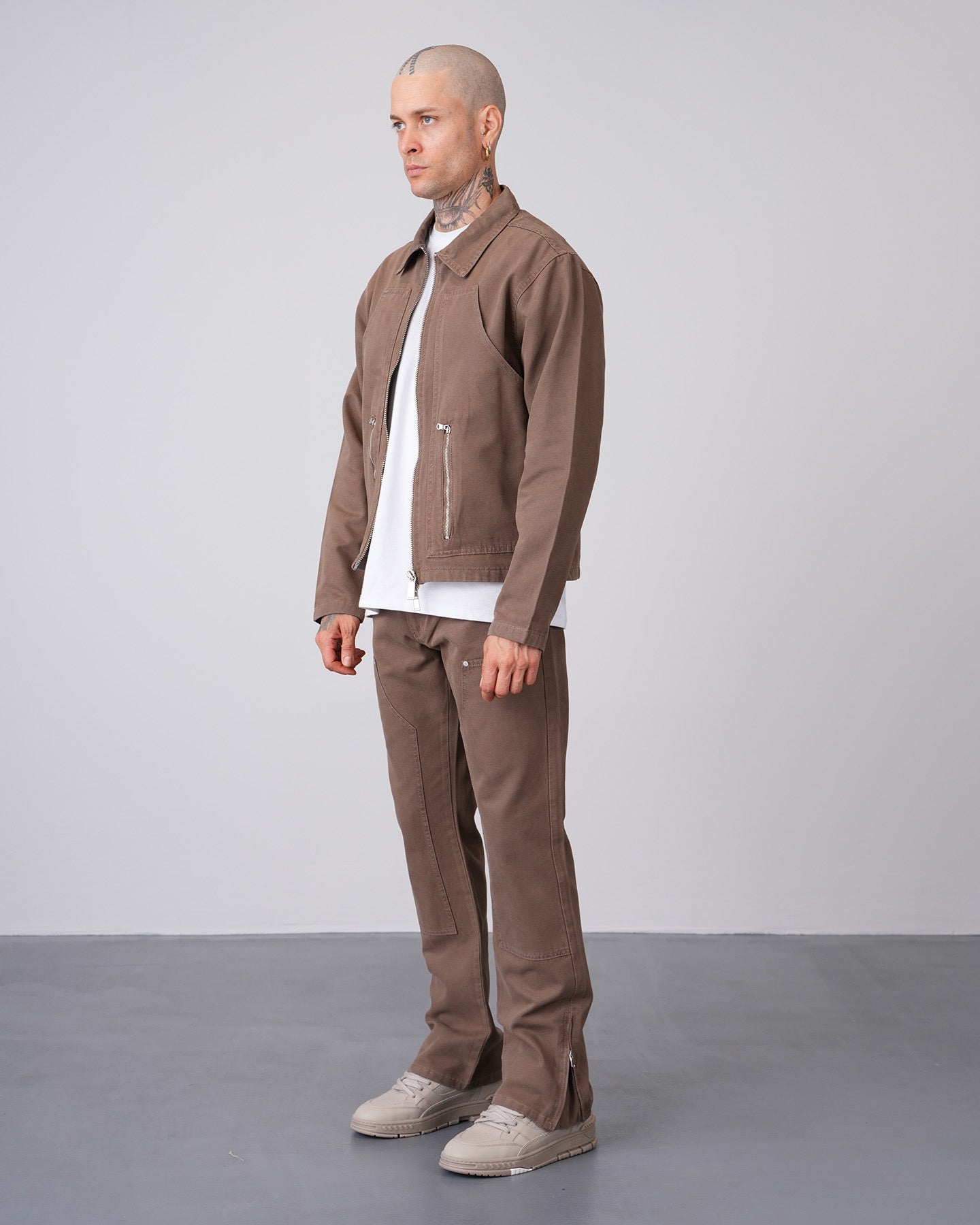 Ensemble en jean « Vision » – Marron