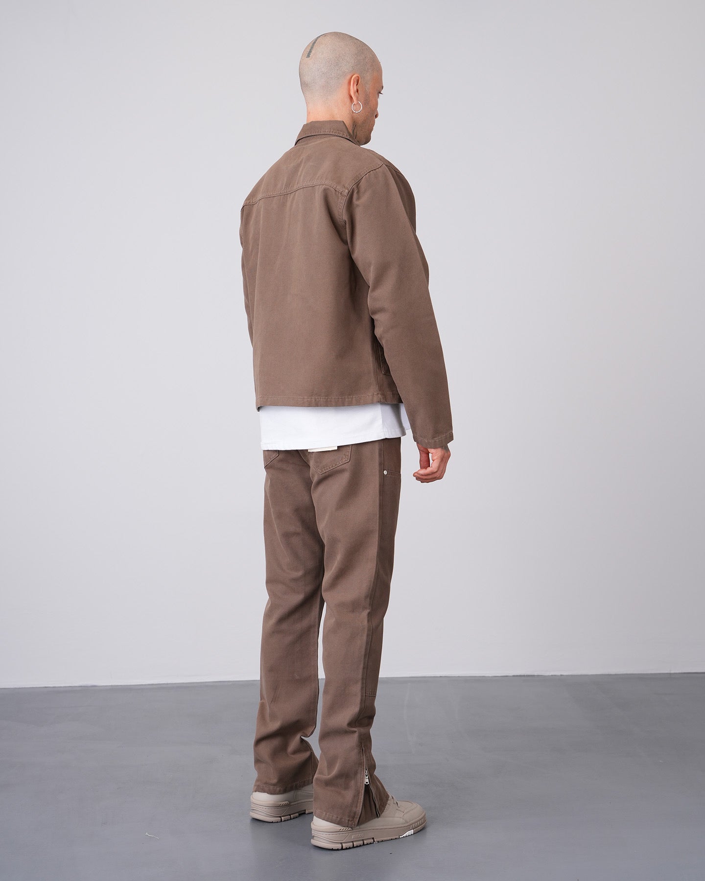 Ensemble en jean « Vision » – Marron