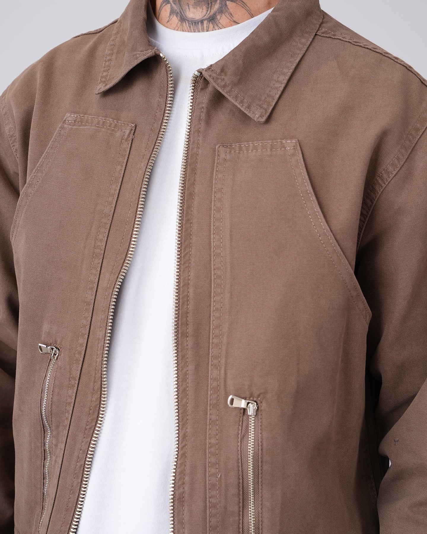 Ensemble en jean « Vision » – Marron