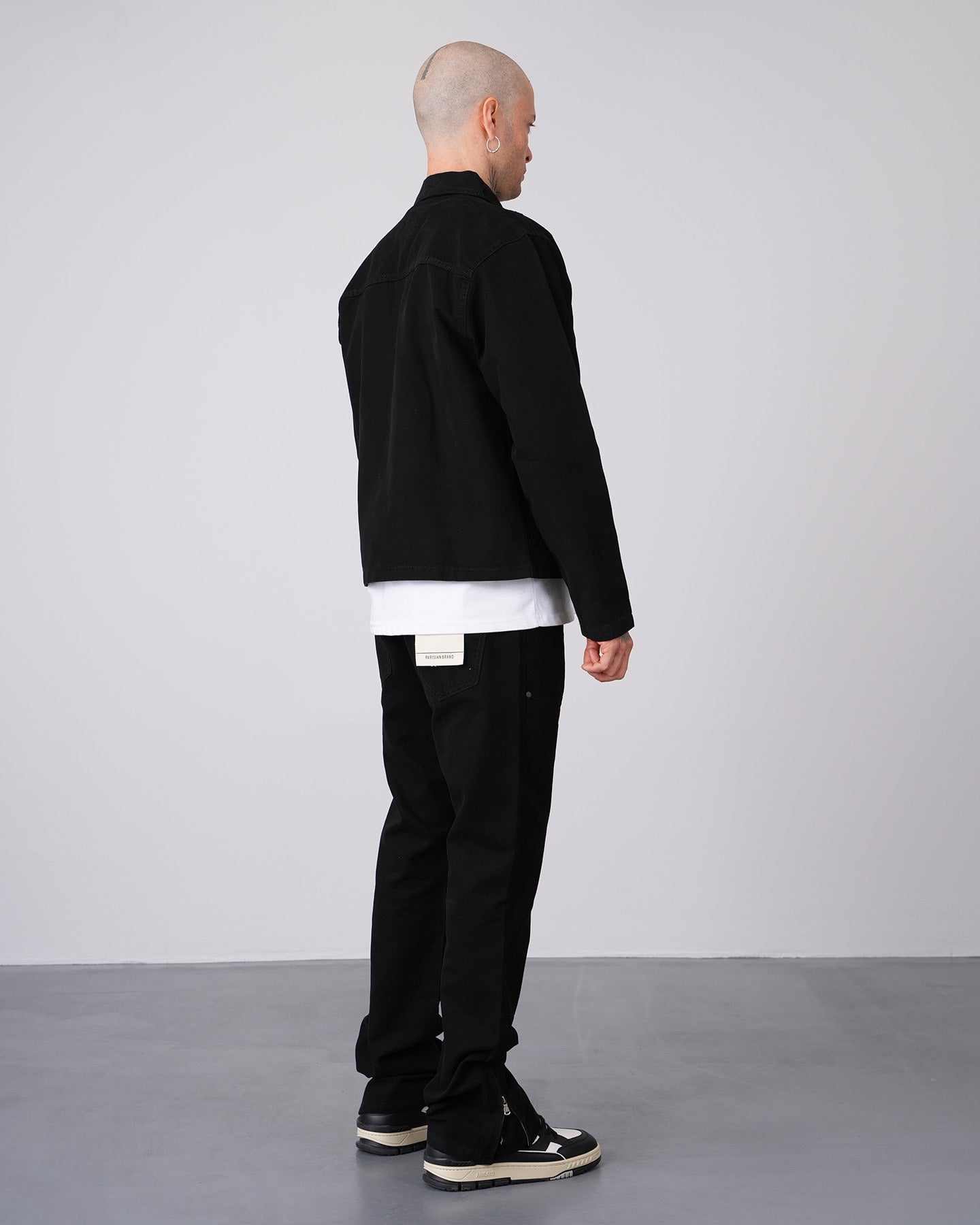 Ensemble en jean « Vision » – Noir