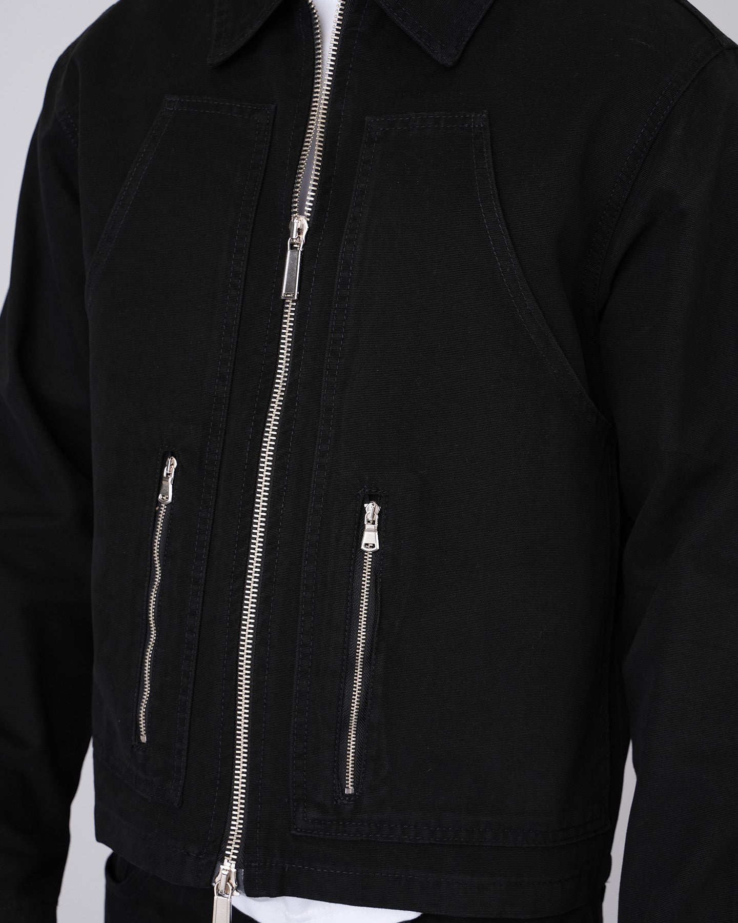 Ensemble en jean « Vision » – Noir