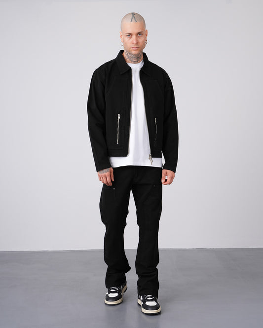 Ensemble en jean « Vision » – Noir