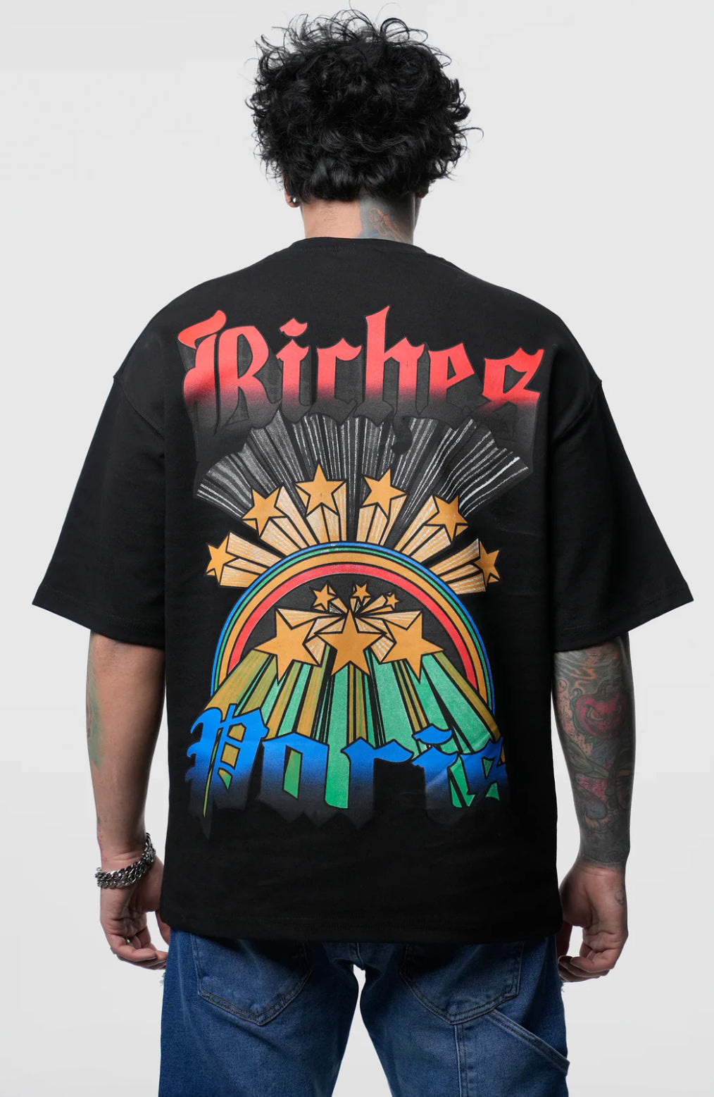 T-shirt « STARS RAINBOW »