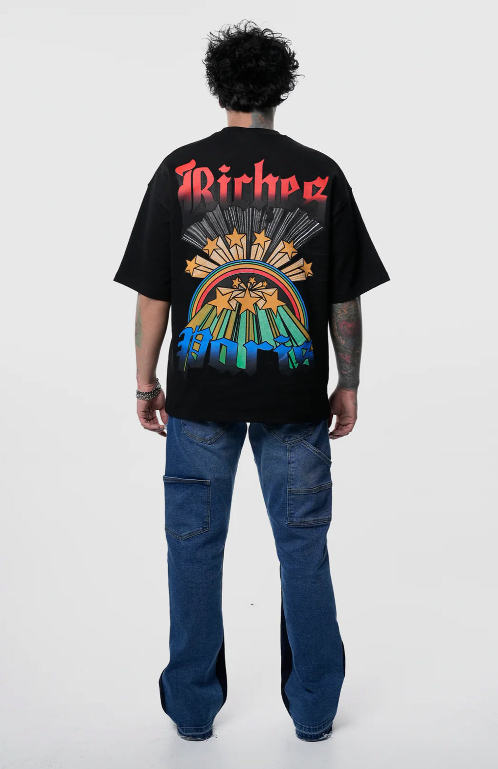 T-shirt « STARS RAINBOW »