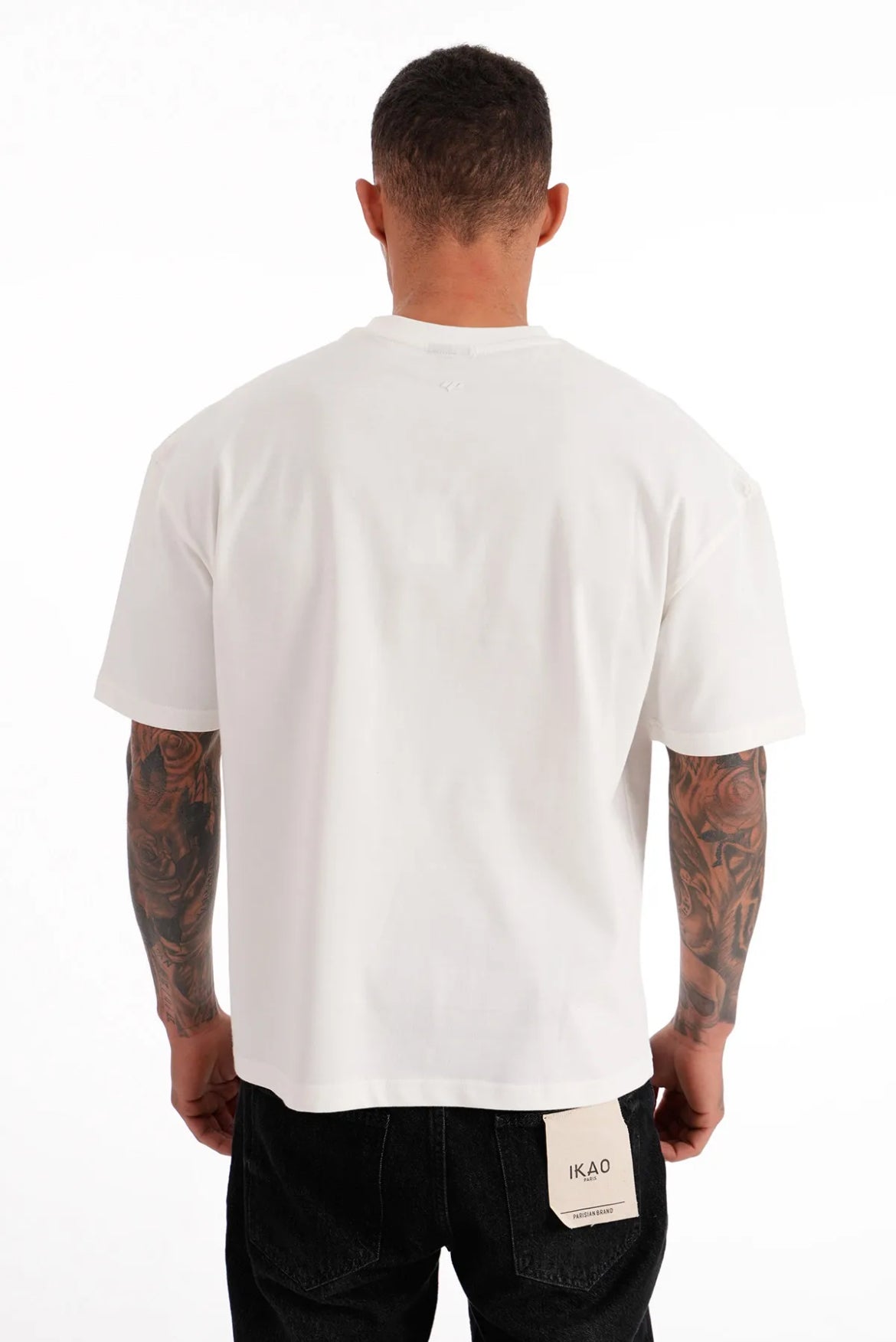 T-shirt « Le Cœur » – Blanc