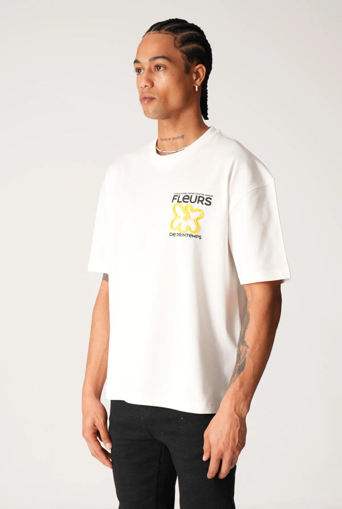 T-shirt "Fleurs de Printemps"