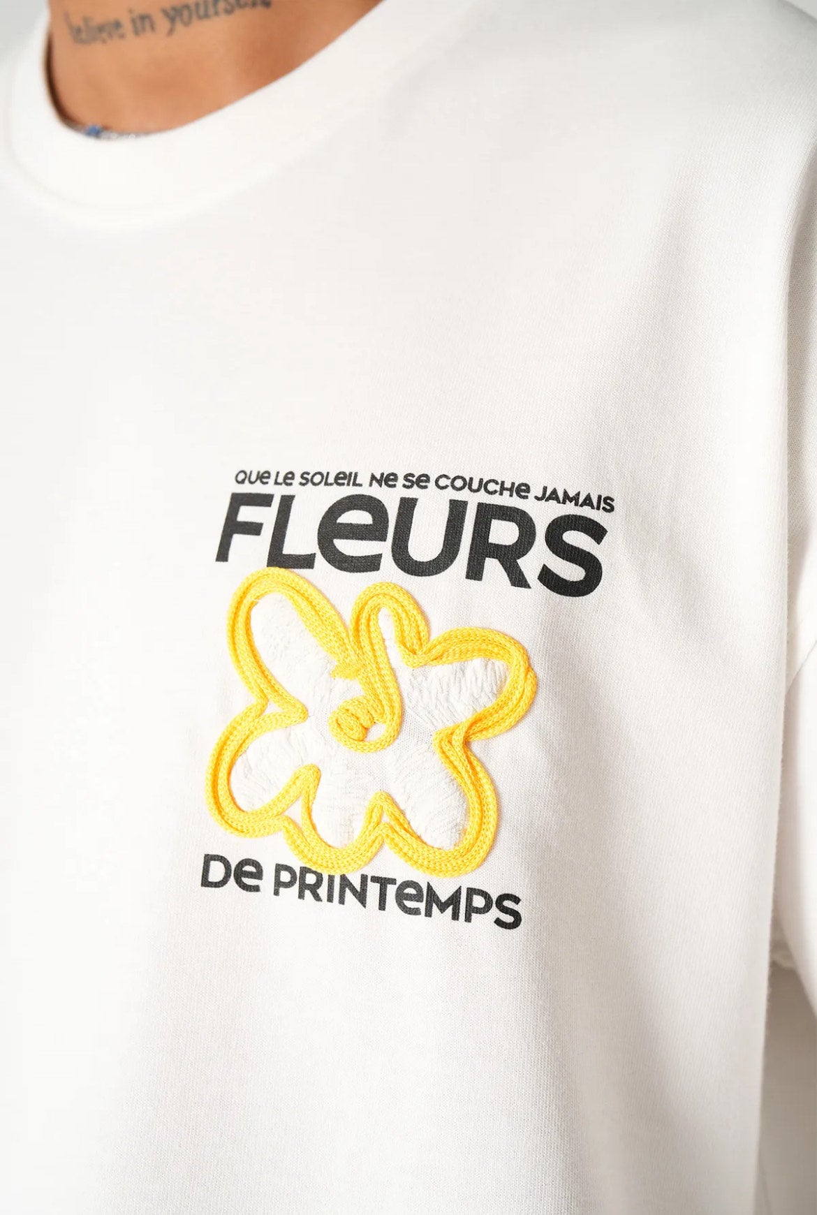 T-shirt "Fleurs de Printemps"