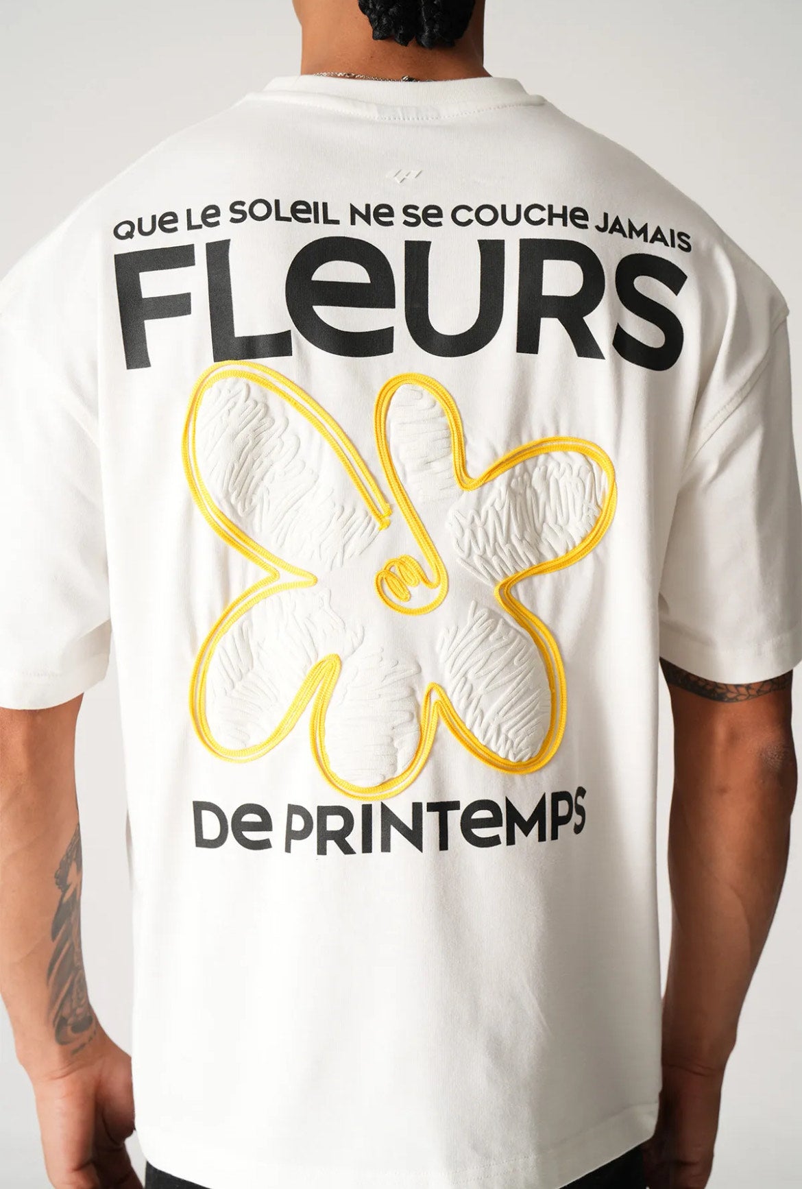 T-shirt "Fleurs de Printemps"