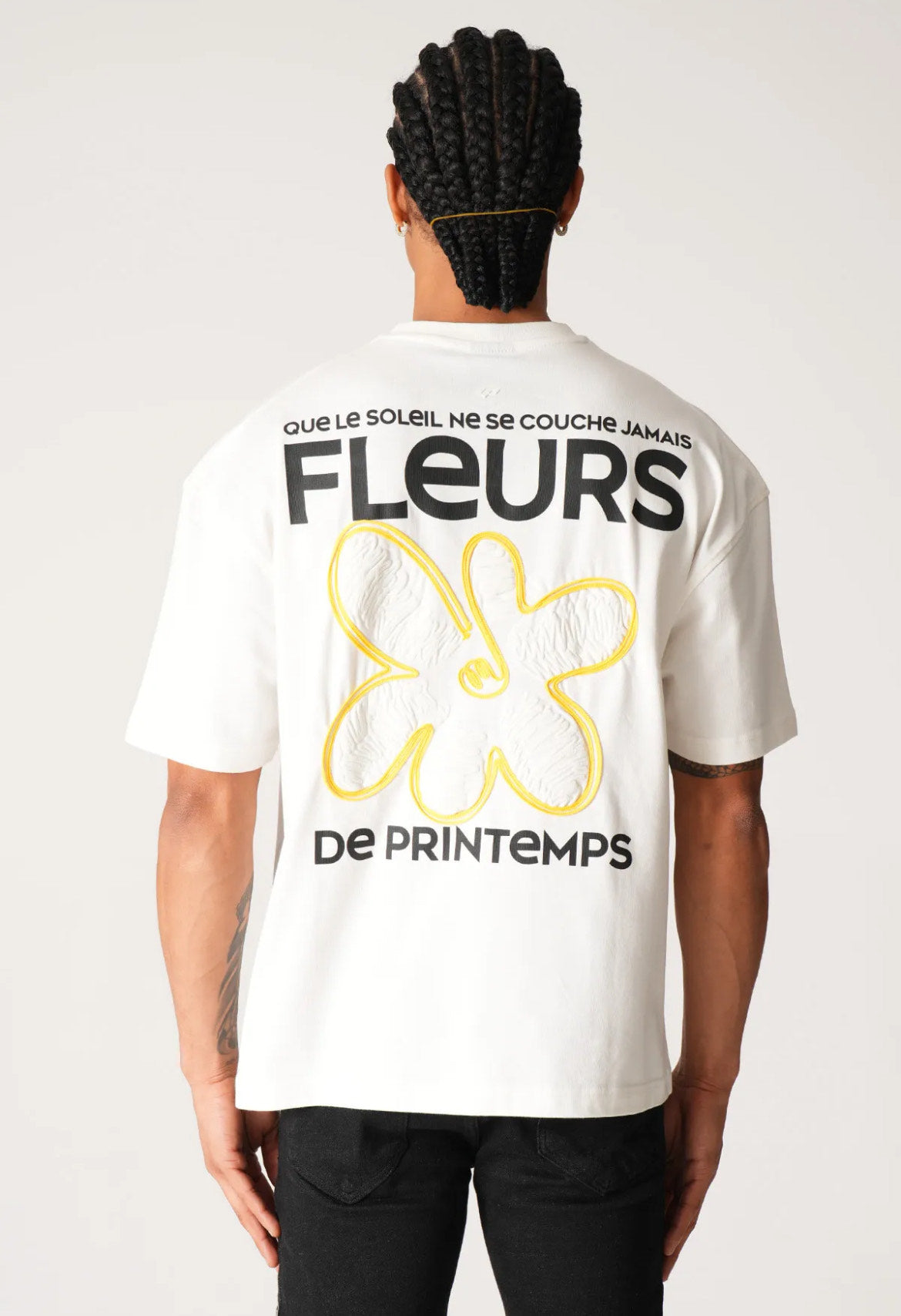 T-shirt "Fleurs de Printemps"