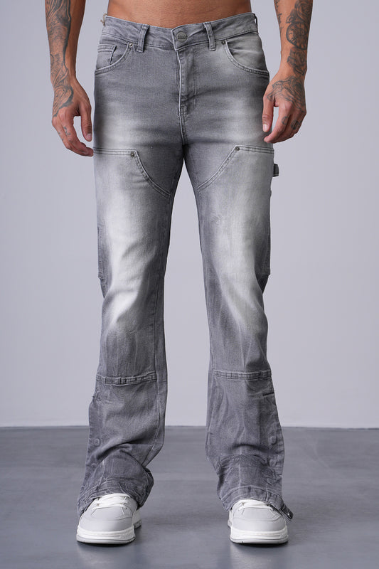 Jean « Le Flare » – Gris