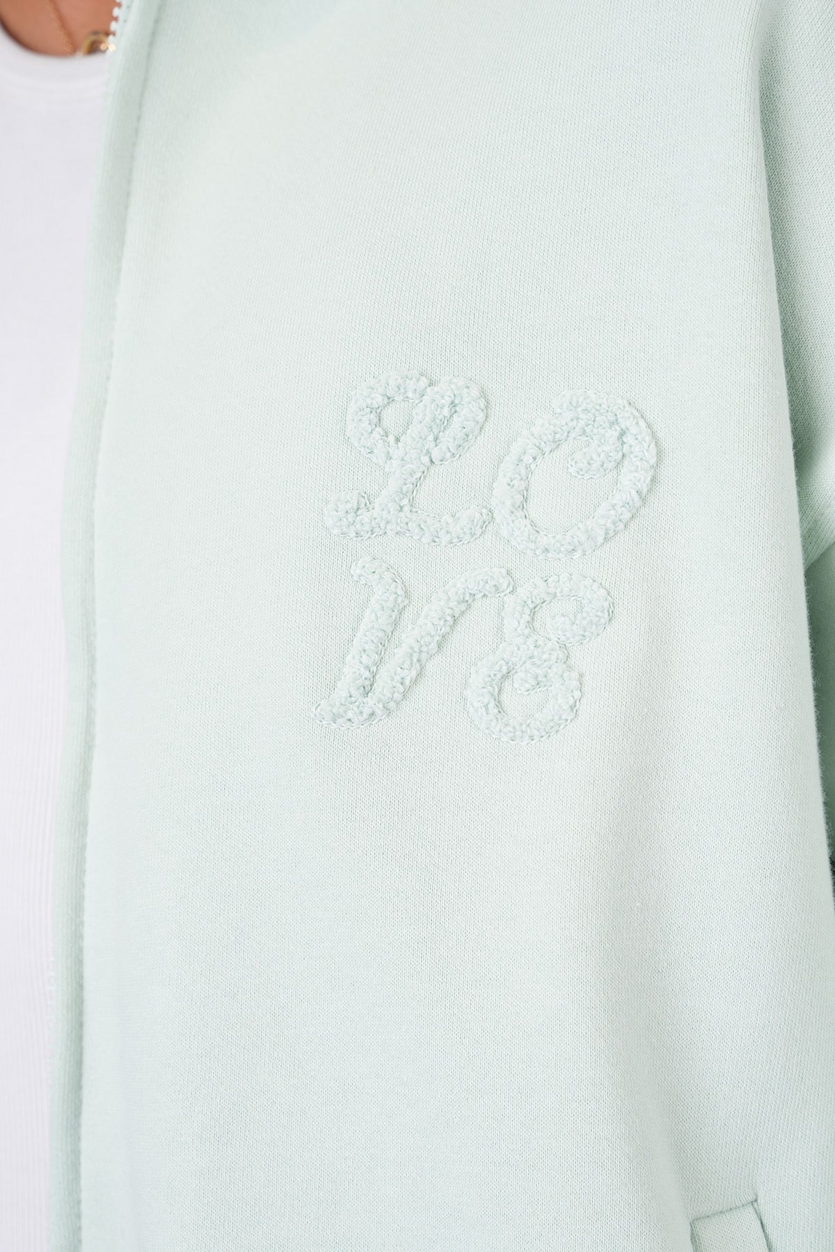 Ensemble « Love » – Vert Mint