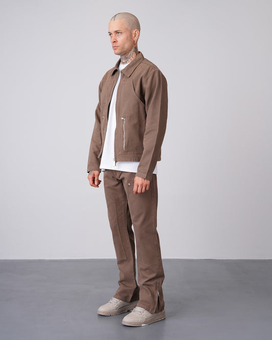 Ensemble en jean « Vision » – Marron