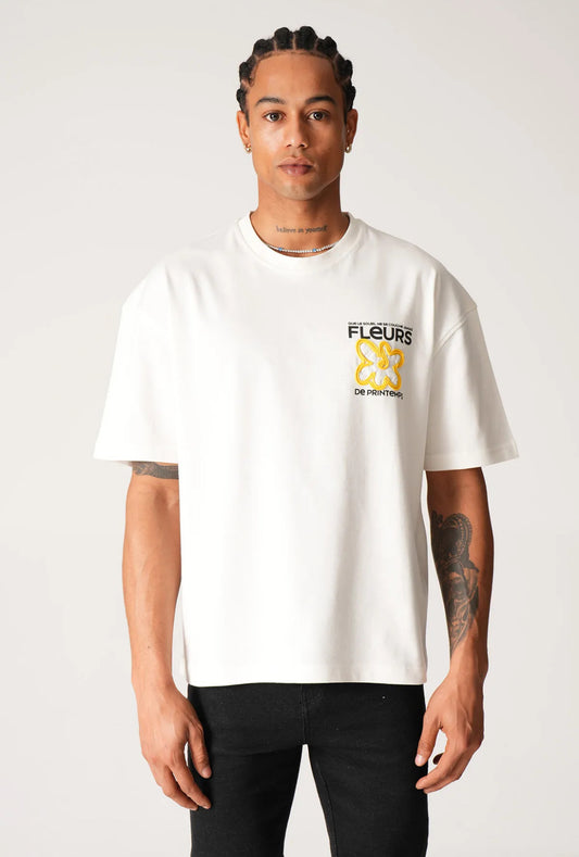 T-shirt "Fleurs de Printemps"